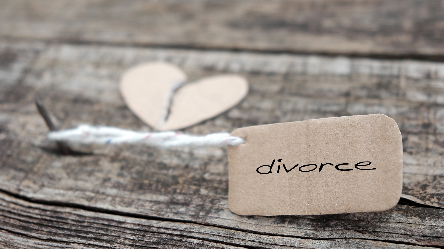 DIVORCE PAR ALTÉRATION DU LIEN CONJUGALE